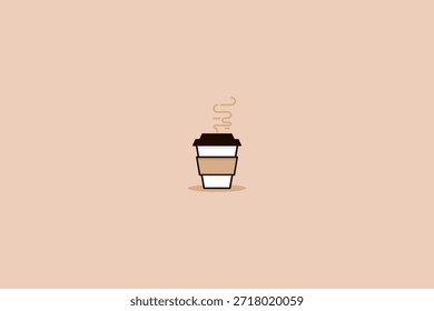 Una taza de Vector de Fondo de pantalla de café