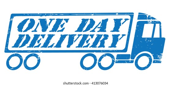one day delivery icon