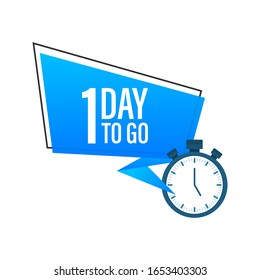 Only 1 Day Left Images Stock Photos Vectors Shutterstock