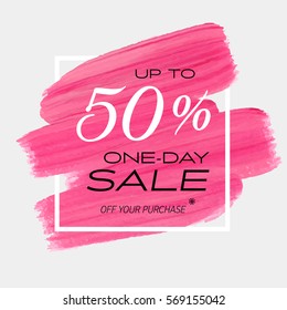 pink one day sale