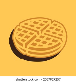 one delicious whole original waffle
