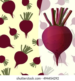 one detailed beets on a transparent basis