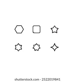 One dice icon packs set