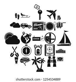 One direction icons set. Simple set of 25 one direction vector icons for web isolated on white background