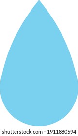 one drop of water icon