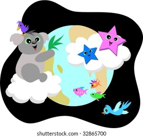 One Earth for All Vector