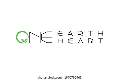 One Earth one Heart slogan