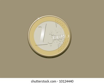 one euro