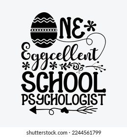 One Excellent School Psychologist Easter Day