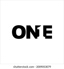 Ilustración de texto para una expresión para un logotipo o elemento de diseño gráfico. Ilustración vectorial