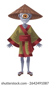 hitotsume-kozō one eye garoto da mitologia japonesa