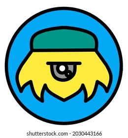 One Eye Monster Logo icon