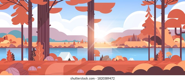 one fall day near the river