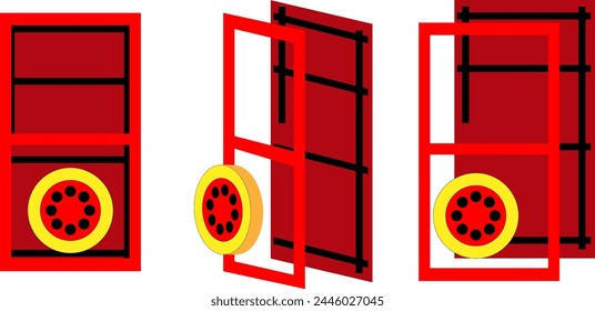 One Fan Blower Door Testing Equipment for Air Tightness Building