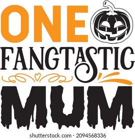 one fantastic mum vector file