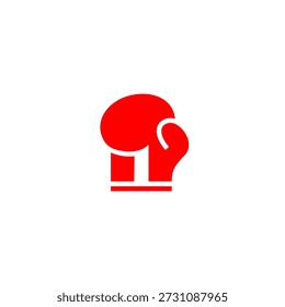 One Glove or Boxing Logo 