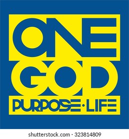 One God