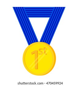One Golden Medal, First Winner
