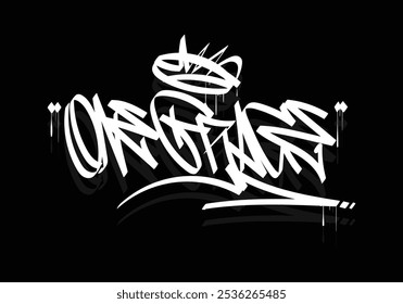 ONE GRACE graffiti tag style design