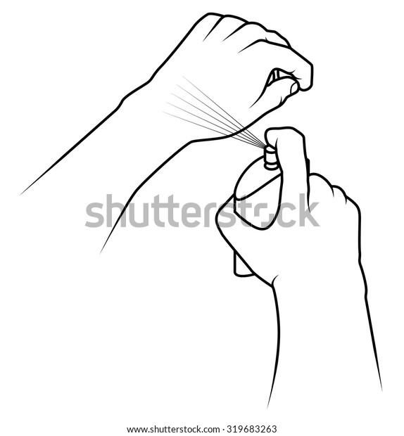 18 Apply Perfume Wrist Stock Vectors, Images & Vector Art | Shutterstock