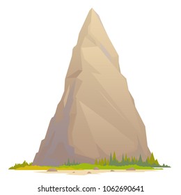 One High Mountain Peak