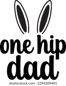 One Hip Dad eps file