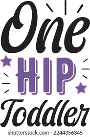 One Hip Toddler For eps
