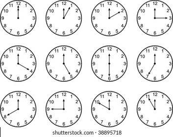 One hour passing