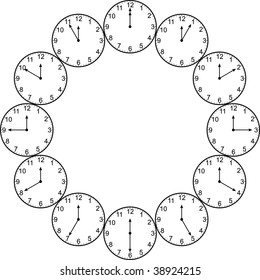One hour passing