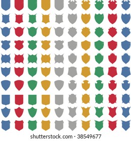 One Hundred Coat Of Arms