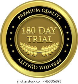 One Hundred And Eighty Day Trial Gold Medal