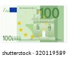 euro money isolated