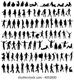 20,892 Male female silhouettes health Images, Stock Photos & Vectors ...