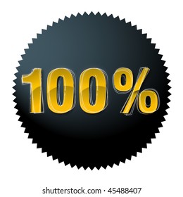 One hundred percent