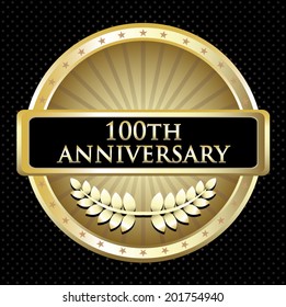 One Hundredth Anniversary Emblem