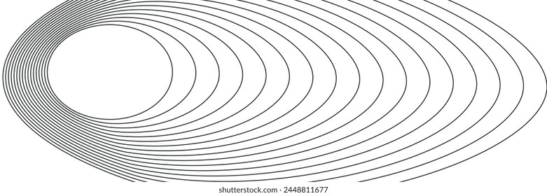One image of a love sign in a continuous shape with flying paper airplanes. Thin contour and romantic symbols for greeting cards and web banners in simple linear style. vector eps10