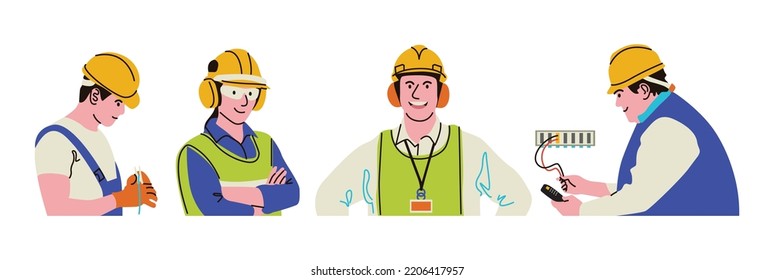 One of the jobs that is closely related to electricity is an electrician. Electrical technicians have a background knowledge of the world of electricity