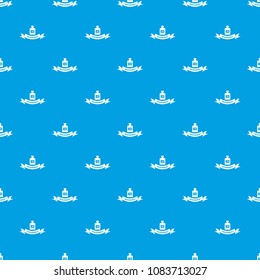 One kg pattern vector seamless blue repeat for any use