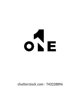 One Letter Logo