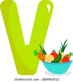 One of the letters of the English alphabet and the object whose name begins with this letter