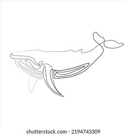 One Line Aesthetic Ocean Sea Illustrations