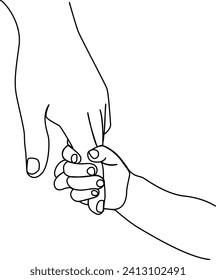 one line art cute couple hand drawing vector illustration