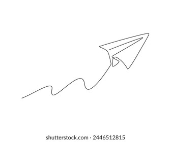 One line art illustration grow your business 