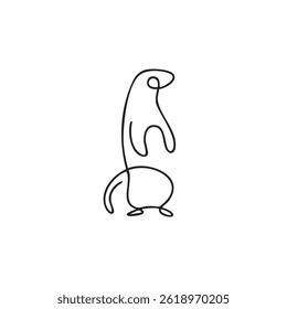 one line art illustrations d
