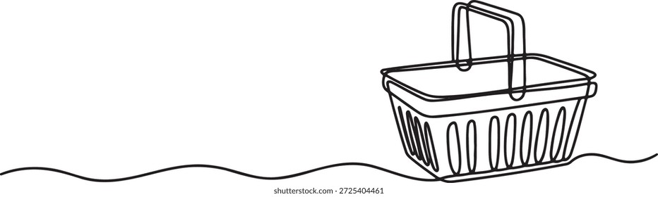 One line continuous drawing