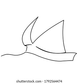 one line continuous drawing sporty bra