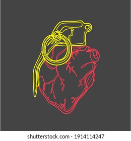 Dibujo de una línea.  Se puede usar como dibujo de un tatuaje. Arte de línea