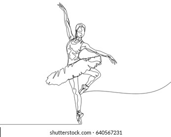 Dancer Drawing Images, Stock Photos & Vectors | Shutterstock