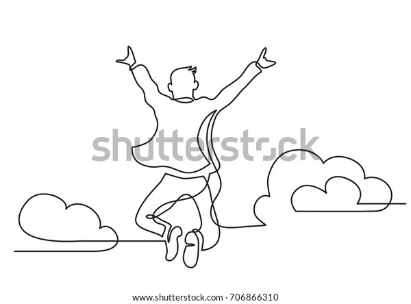 Фото Прыгающего Человека