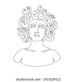 1,717 Modern medusa Images, Stock Photos & Vectors | Shutterstock